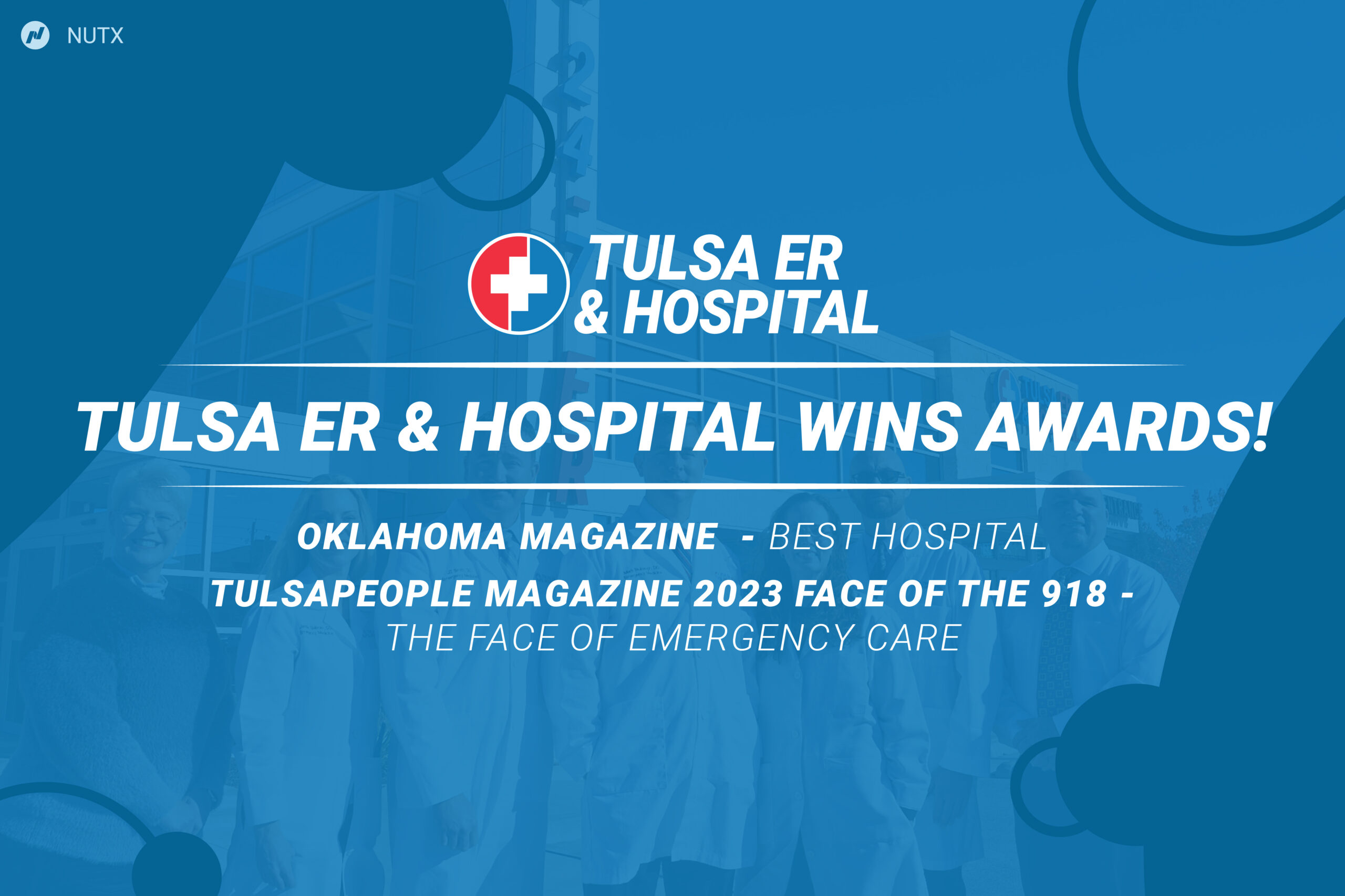 Tulsa ER & Hospital wins awards!