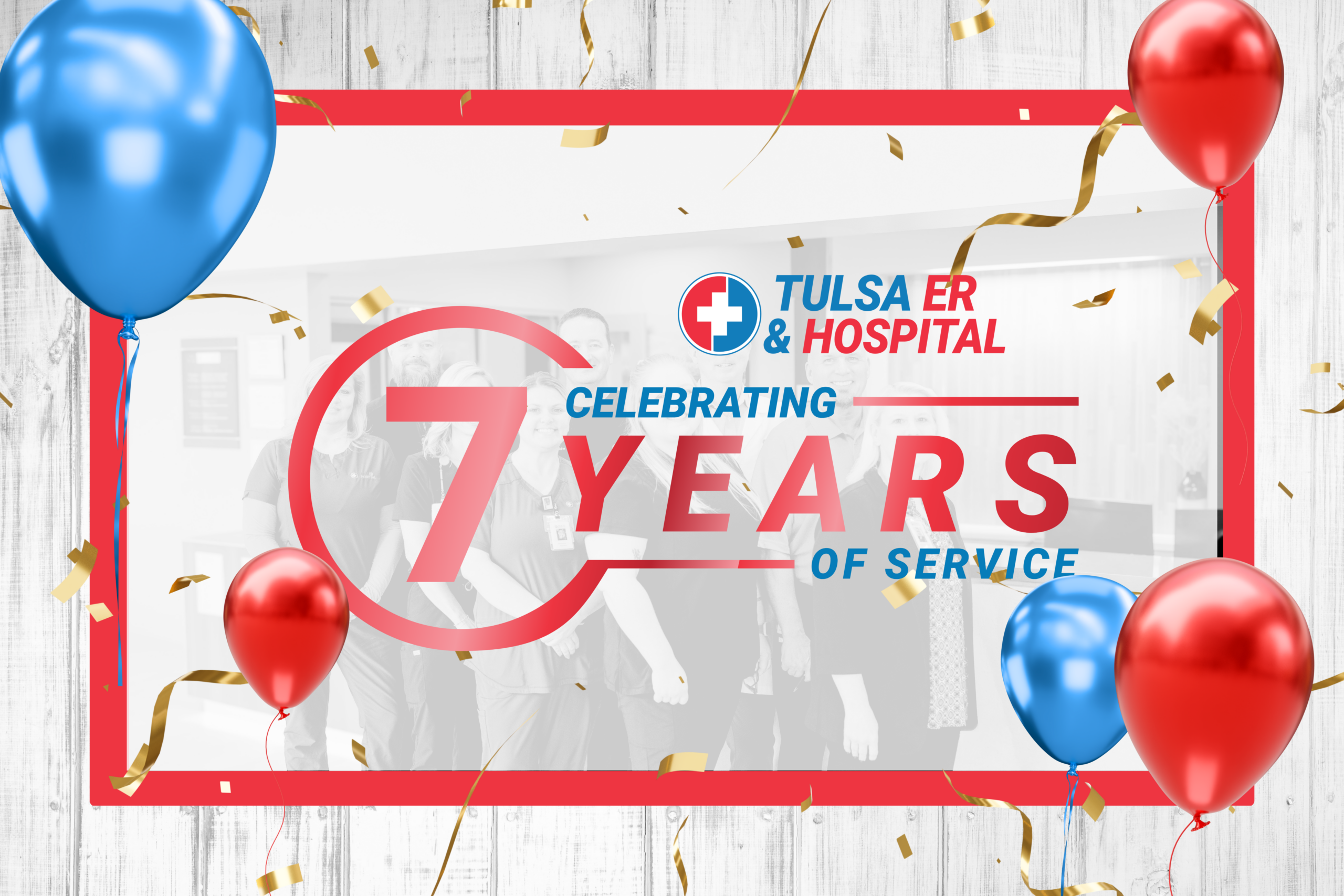 Tulsa ER & Hospital Celebrates Seven Years of Trusted Medical Care